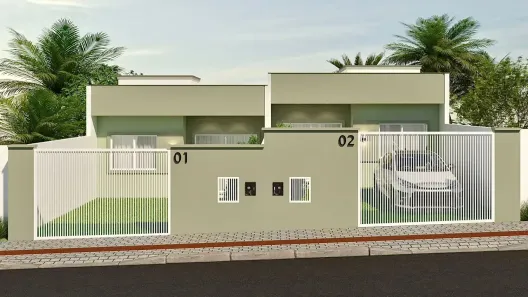 Casa com 2 Quartos à venda, 70m² no Rio Pequeno, Camboriú