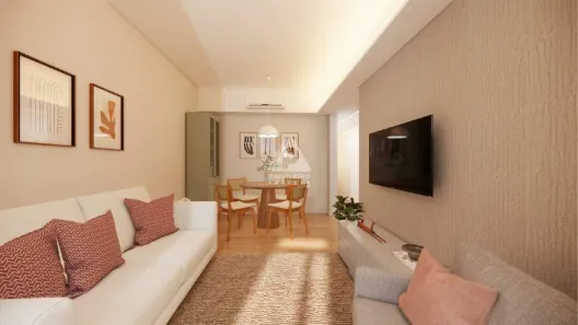 Apartamento com 2 Quartos à venda, 54m² no Centro, Rio de Janeiro
