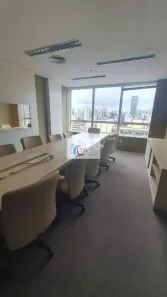 Sala Comercial para alugar, 384m² no Cidade Monções, São Paulo