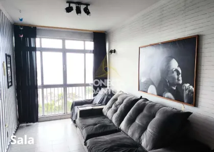 Apartamento com 2 Quartos à venda, 85m² no Boqueirão, Santos