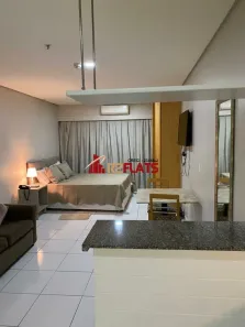 Flat com 1 Quarto para alugar, 33m² no Perdizes, São Paulo