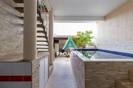 Casa com 3 Quartos para venda ou aluguel, 254m² no Vila Curuçá, Santo André