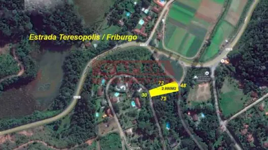 Lote/Terreno à venda, 2880m² no Albuquerque, Teresópolis