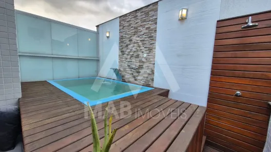 Cobertura com 3 Quartos à venda, 160m² no Freguesia (Jacarepaguá), Rio de Janeiro