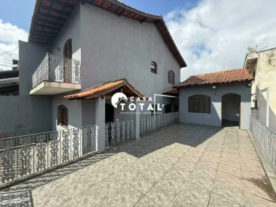Sobrado com 2 Quartos para alugar, 203m² no Jardim Pilar, Mauá