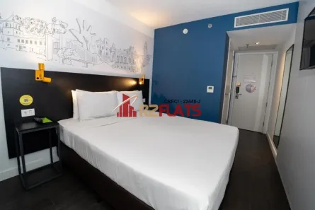 Flat com 1 Quarto à venda, 15m² no Centro, São Paulo