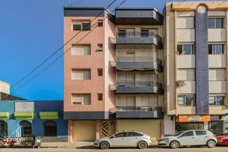 Apartamento com 1 Quarto para alugar, 46m² no Centro, Pelotas