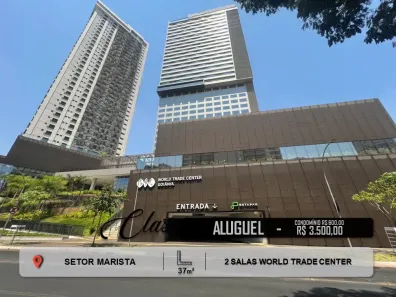 Ponto Comercial com 1 Quarto para alugar, 37m² no Setor Marista, Goiânia
