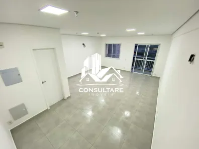 Sala Comercial com 1 Quarto para alugar, 42m² no Vila Mathias, Santos