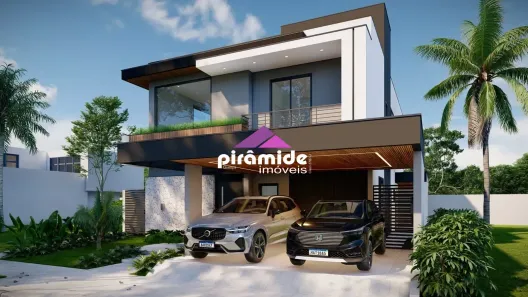Casa de Condomínio com 4 Quartos à venda, 248m² no Condomínio Residencial Mantiqueira, São José dos Campos