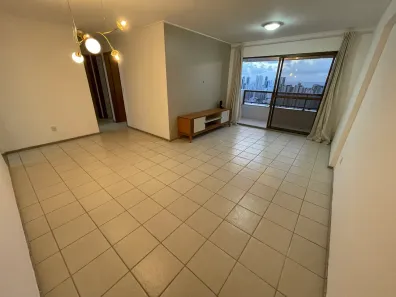 Apartamento com 3 Quartos para alugar, 96m² no Boa Viagem, Recife