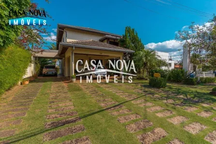 Casa de Condomínio com 4 Quartos à venda, 463m² no Marambaia, Vinhedo