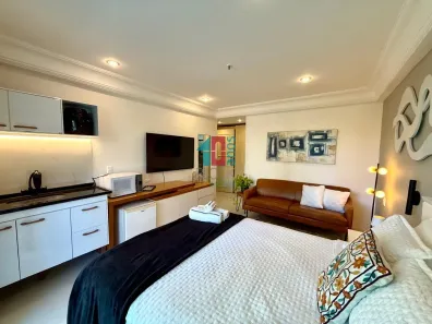 Flat com 1 Quarto para alugar, 30m² no Barra da Tijuca, Rio de Janeiro