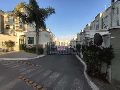 Apartamento com 2 Quartos para alugar, 46m² no Bom Jesus, São José dos Pinhais