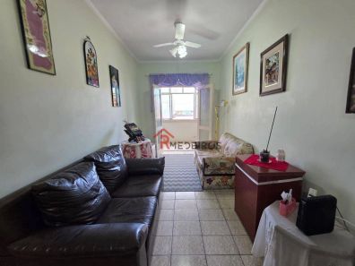 Apartamento com 2 Quartos à venda, 63m² no Canto do Forte, Praia Grande