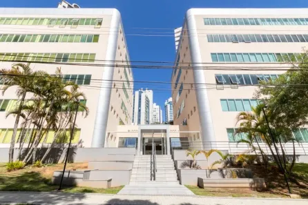 Sala Comercial para alugar, 56m² no Mossunguê, Curitiba