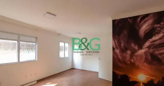 Apartamento com 1 Quarto à venda, 45m² no Vila Augusta, Guarulhos