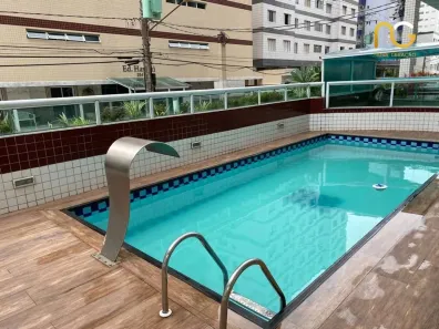 Apartamento com 1 Quarto à venda, 36m² no Ocian, Praia Grande