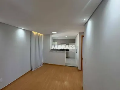 Apartamento com 2 Quartos para alugar, 45m² no Jardim Carolina, Bauru