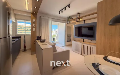 Apartamento com 1 Quarto à venda, 42m² no Vila Itapura, Campinas