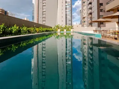 Apartamento com 2 Quartos à venda, 65m² no Setor Bueno, Goiânia
