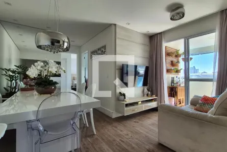 Apartamento com 2 Quartos à venda, 60m² no Vila Valparaíso, Santo André