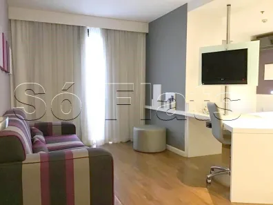 Flat com 1 Quarto para alugar, 33m² no Vila Mariana, São Paulo