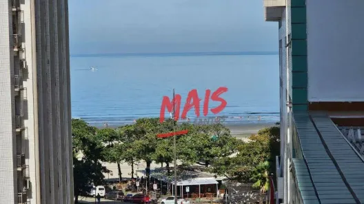 Apartamento com 2 Quartos para alugar, 60m² no Boqueirão, Santos