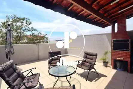 Cobertura com 2 Quartos à venda, 108m² no Parque Novo Oratório, Santo André