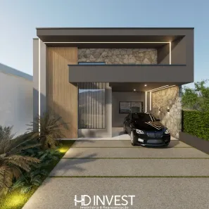 Casa de Condomínio com 3 Quartos à venda, 135m² no Loteamento Park Gran Reserve, Indaiatuba
