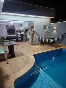 Casa de Condomínio com 4 Quartos à venda, 188m² no Cascata, Paulínia