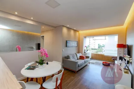Apartamento com 2 Quartos à venda, 70m² no Cidade Monções, São Paulo