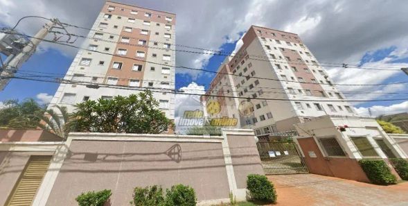 Apartamento com 2 Quartos à venda, 48m² no Bom Retiro, Uberaba