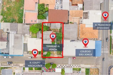 Lote/Terreno à venda, 660m² no Nova Rússia, Ponta Grossa