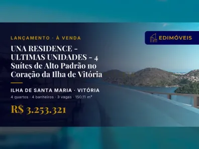 Apartamento com 4 Quartos à venda, 150m² no Ilha de Santa Maria, Vitória