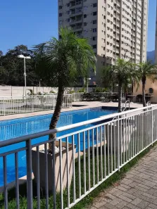 Apartamento com 3 Quartos para alugar, 63m² no Jacarepaguá, Rio de Janeiro