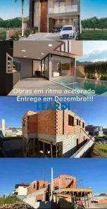Casa de Condomínio com 4 Quartos à venda, 270m² no Residencial Real Park, Arujá