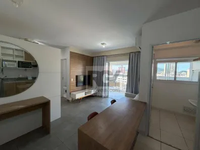 Apartamento com 1 Quarto para alugar, 49m² no Ponta da Praia, Santos
