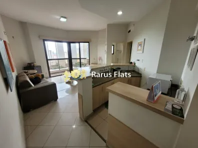 Flat com 1 Quarto para alugar, 50m² no Jardim Ampliação, São Paulo