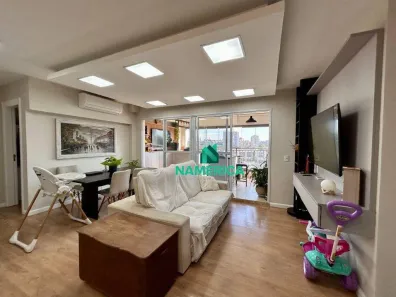 Apartamento com 2 Quartos para alugar, 93m² no Jardim Caravelas, São Paulo