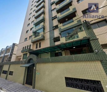 Apartamento com 1 Quarto à venda, 48m² no Guilhermina, Praia Grande