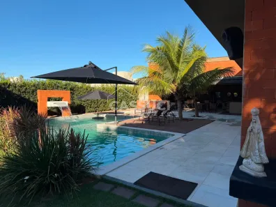 Fazenda/Sítio com 5 Quartos à venda, 825m² no Condominio Terras da Barra, Mendonça