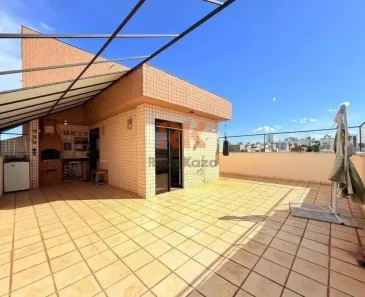 Cobertura com 3 Quartos à venda, 187m² no Castelo, Belo Horizonte