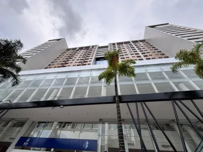 Sala Comercial à venda, 42m² no Vila Mathias, Santos