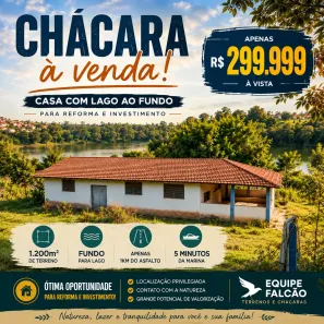Fazenda/Sítio à venda, 1200m² no Águas de Igaratá, Igaratá