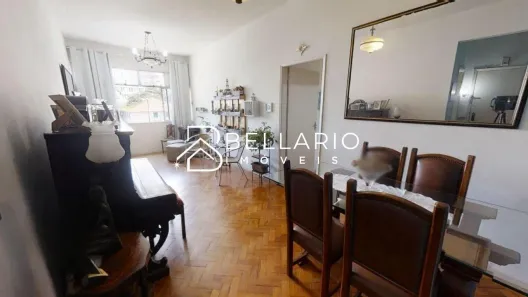 Apartamento com 3 Quartos à venda, 99m² no Humaitá, Rio de Janeiro