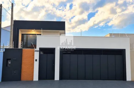 Casa com 3 Quartos à venda, 167m² no Jardim Paraíso II, Botucatu
