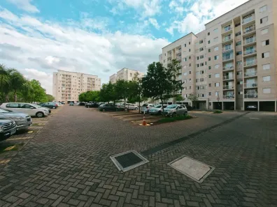 Apartamento com 2 Quartos à venda, 52m² no Parque Residencial João Luiz, Hortolândia