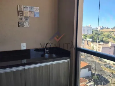 Apartamento com 1 Quarto para alugar, 38m² no Jardim Palma Travassos, Ribeirão Preto