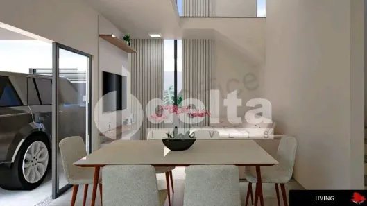 Casa com 3 Quartos à venda, 145m² no Aclimação, Uberlândia
